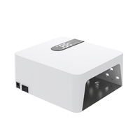 2024 nouvelle haute qualité 80W forte puissance manucure sans fil Rechargeable UV Led lampe à ongles pour Salon manucure