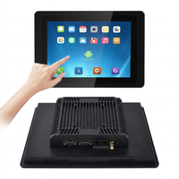 RCOMPT Panneau PC tactile personnalisé de 21,5 pouces et plus, étanche IP67, moniteur LCD marin, tablette industrielle Android HMI