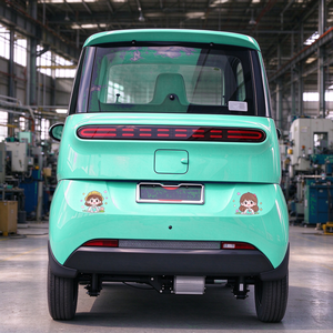 รถยนต์ไฟฟ้าขนาดเล็กแบบ EU Type Approved พร้อมมอเตอร์ AC เงียบสำหรับผู้สูงอายุ รุ่น L6e-BP ได้รับการรับรอง 2 ที่นั่ง - Product Image 2