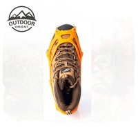 OEM/ODM vente en gros de matériel et accessoires de camping en plein air pour Offre Spéciale de taille personnalisée randonnée grip neige chaussure glace crampons
