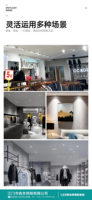 50% de réduction 12W 18W 30W 40W Spot encastré rond réglable Led pour la maison Plafond intérieur Boutique Affichage certifié RoHs