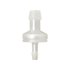 Válvula de Retención Neumática de Bola de 4*8MM, sin Presión, de Plástico, Resistente al Agua y al Aceite, Válvula de Cierre de Bola Neumática - Product Image 1