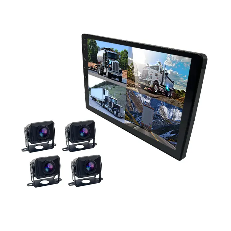 Wemaer HD 3D 360 градусов грузовик объемный вид с птицами система камеры автомобиля 6 Автомобильная камера для грузовика автобус оптовая продажа водонепроницаемый