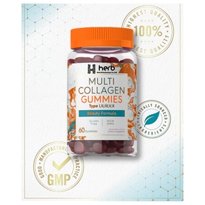 Suplemento de Fórmula de Belleza con Complejo Multicolágeno de Marca Privada OEM/ODM, Gomitas de Péptidos de Colágeno con Sabor a Bayas Mixtas - Product Image 5