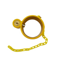 Serrure de loquet de coupleur de Protection complète de sécurité de remorquage-Serrures d'attelage de remorque