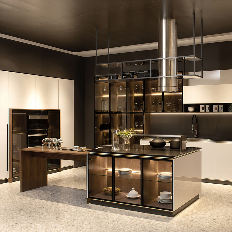 BAINENG Smart Stainless Steel Kitchen Cabinets
