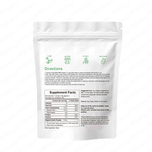 Inulina en Polvo OEM 998g, Fibra Soluble Natural de Raíz de Achicoria, Sin Sabor, <span class=keywords><strong>Suplemento</strong></span> de Fibra Prebiótica para la Salud Digestiva - Product Image 2