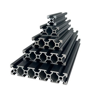 알루미늄 프로파일 2020 산업용 소형 자동화 장비 알루미늄 프레임 40x40 양극 처리 된 6063 <span class=keywords><strong>t</strong></span> 슬롯 알루미늄 프로파일 - Product Image 2