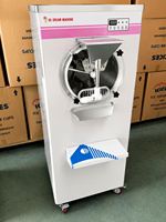 Machine à fabriquer des glaces artisanales Gelato Hard Ice Cream Making Machine carpigiani Prix Machine à glaces
