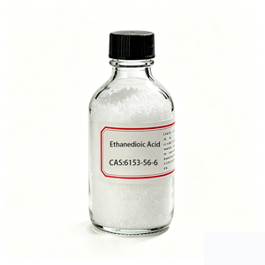 Acido Ossalico Diidrato CAS 6153-56-6 99,6% Grado Industriale, Agente Chelante per Rimozione Ruggine Metallica e Pulizia dalle Incrostazioni - Product Image 1