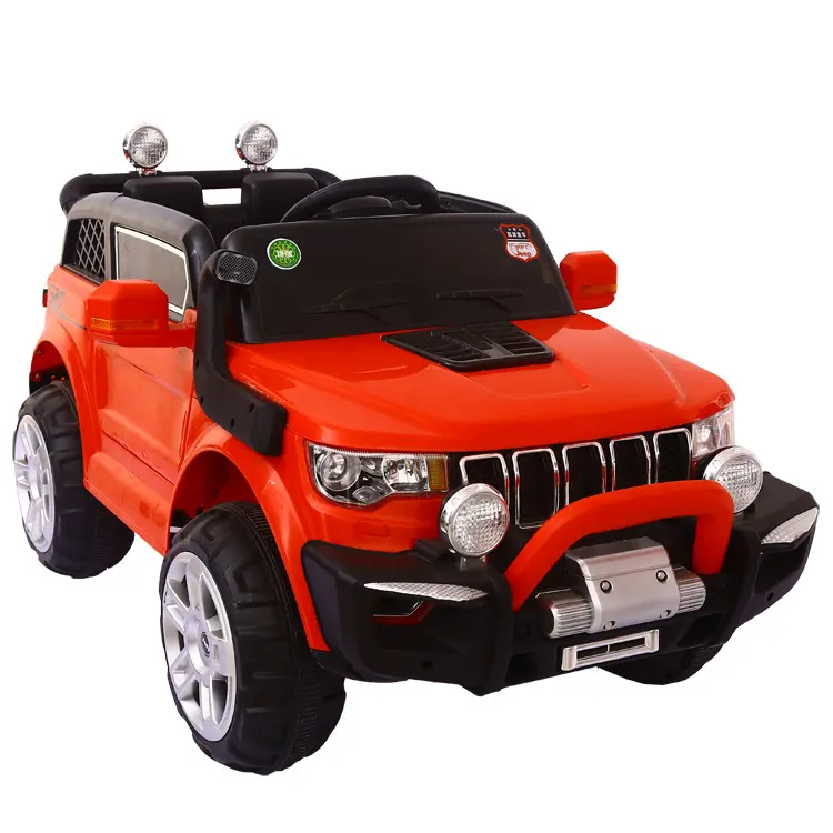 Nieuwe Kinderelektrische Auto Tweepersoons Off-Road Vierwielaandrijving Afstandsbediening Voertuig Baby Kids Rijden Op Speelgoed
