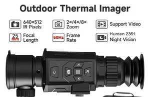 Cámara Termográfica Portátil Económica, Monocular Óptico de Visión Nocturna para Caza, Alimentado por Batería USB, para Uso Doméstico y en Exteriores - Product Image 4