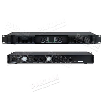 PAKLAM AUDIO Nouvel amplificateur X2-12 2 canaux 1u Amplificateur de puissance numérique 1200 Watts Bon pour Line Array Professional Audio Video