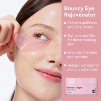 Masques Hydrogel Raffermissants Anti-Poches pour les Yeux à l'Or 24K, Rétinol, Collagène, Caféine et Acide Hyaluronique – Patchs Contour des Yeux pour Cernes