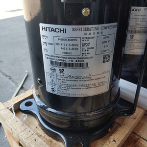 คอมเพรสเซอร์แบบสโครล อินเวอร์เตอร์ ฮิตาชิ รุ่น E655DH-65D2YG สำหรับเปลี่ยนในระบบปรับอากาศส่วนกลาง - Product Image 4