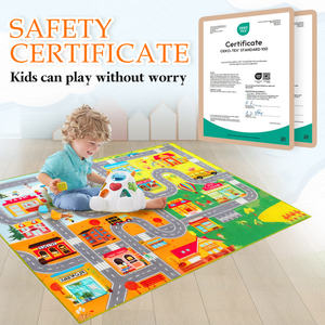 <span class=keywords><strong>Tapis</strong></span> <span class=keywords><strong>musical</strong></span> <span class=keywords><strong>interactif</strong></span> pour enfants en nylon/polyester antidérapant, <span class=keywords><strong>tapis</strong></span> <span class=keywords><strong>musical</strong></span> activé par le toucher, sons de piano, clavier éducatif, jouet - Product Image 5