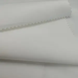 Vendita calda 100% poliestere opaco opaco stoff tessuto di poliestere satinato 200gsm 100d * 300d per abiti