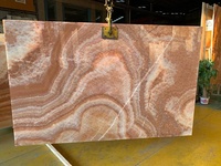 Prix des dalles de marbre rouge dragon, pierre naturelle moderne BOTON STONE, pour murs et sols, dalles d'onyx