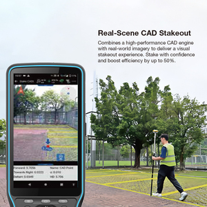 TopTech TK600 Laser Gnss Receptor Gps Rtk, IP67, IMU 60 ° Encuesta de inclinación, <span class=keywords><strong>Google</strong></span> Map, Multilingual Speech Laser Gps Rtk - Product Image 5