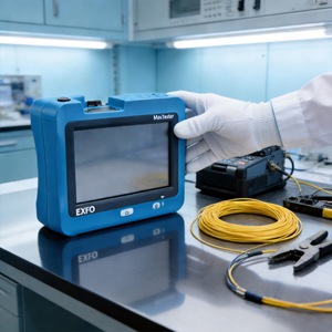 เครื่องทดสอบไฟเบอร์ออปติก Exfo MaxTester Optical Time Domain Reflectometer ขนาด 200x155x68 มม. - Product Image 1