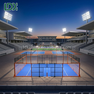 LDK 2024 China Compra profesional Cancha de pá<span class=keywords><strong>del</strong></span> al aire libre Fabricante Cancha De Padel Pistas de pá<span class=keywords><strong>del</strong></span> con marco grande de a - Product Image 6