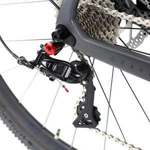 Vélo de Gravel V1 – Prix Usine – 24 Vitesses – Cadre en Fibre de Carbone – Course – Léger – Livraison Rapide - Product Image 3