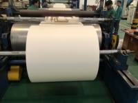 Rouleaux de papier enduit de PE écologiques jetables, haute densité, GC1 GCU, personnalisés, certifiés FSC, pour gobelets, bols, contenants, emballages, cartons