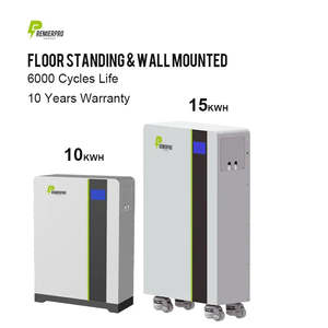 Batterie Lifepo4 48V à usage domestique, vente chaude, pack de batteries 51,2V, stockage solaire domestique, lithium-ion 100ah 200ah 5Kwh 20Kwh 5Kwh 20Kwh, type séparé - Product Image 6