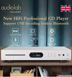 Audiolab Máy nghe nhạc CD cao cấp máy nghe nhạc lossless nhạc ổ đĩ<span class=keywords><strong>a</strong></span> <span class=keywords><strong>USB</strong></span> đồng trục kết nối quang học phong phú - Product Image 4