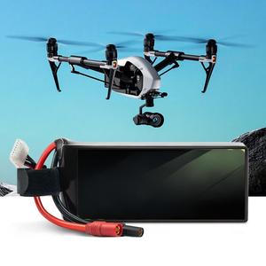 XFlight 4S/6S Battery 5200/6000/7500/8000/9500/10000/12000/16000mah XT60 XT90 Connector Drone Battery - Product Image 1