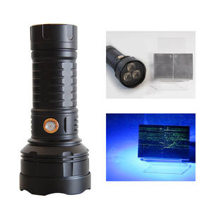 YUSHI <span class=keywords><strong>VM70</strong></span> + lampe UV industrielle portative de LED 365nm pour l'inspection de pénétrant liquide et de particules magnétiques d'essai non destructif - Product Image 4
