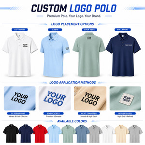 Camiseta Polo Blanca Personalizada para Hombre, 87% Poliéster, 13% Elastano, Absorbe la Humedad, Manga Corta, Uniforme de Equipo, ODM OEM Disponible - Product Image 2