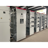 Boîtier métallique électrique avec conception coulissante et enfichable, équipement de distribution basse tension GGD personnalisable, appareillage de commutation MNS