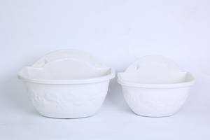 Pot de fleurs suspendu mural en plastique PP, design durable et léger, jardinière murale pour la décoration de la maison, OEM ODM, petite taille - Product Image 2