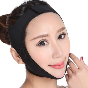 Material de neopreno para reducir el estiramiento de la barbilla doble Vendaje facial <span class=keywords><strong>V</strong></span> <span class=keywords><strong>Line</strong></span> Lift Ligero Transpirable Cómodo Cinturón de plástico - Product Image 2