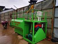 Machine d'hydrosemeuse Yugong avec moteur diesel 23 kW pour l'application d'ensemencement en pente