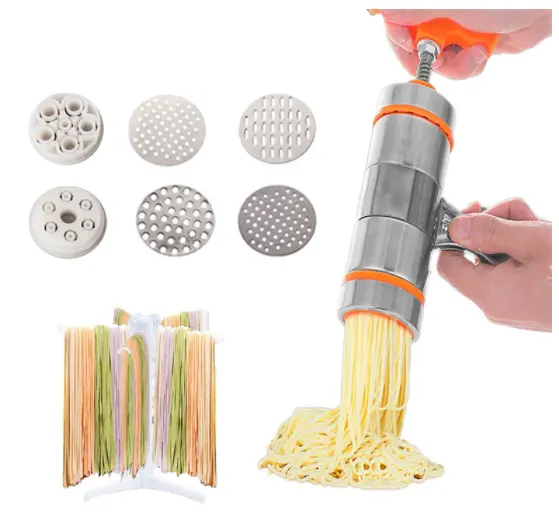 Máquina de prensado de fideos de arroz chino, máquina para hacer fideos, precio para el hogar, máquinas frescas