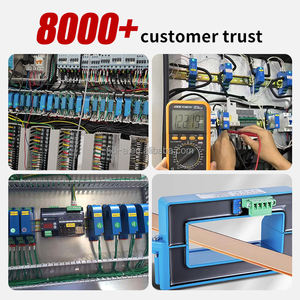 Transductor de Corriente CA de Efecto Hall, Salida 4-20mA, Transmisor de Corriente de Fuga CC, Sensor de Corriente CA de Bucle Abierto Analógico 0-10V para PLC - Product Image 4