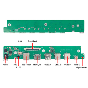 <span class=keywords><strong>B</strong></span>ộ chuyển đổi <span class=keywords><strong>b</strong></span>ảng điều khiển phía trước PM-IFPD-HUB-MIC <span class=keywords><strong>B</strong></span>ộ chuyển đổi <span class=keywords><strong>b</strong></span>ảng điều khiển mở rộng <span class=keywords><strong>b</strong></span>ảng điều khiển USB2.0 Loại C cho màn hình phẳng tương tác - Product Image 3