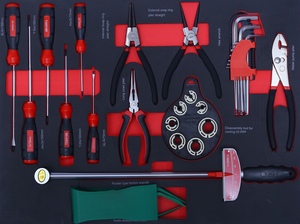 Caja de Herramientas Combinada para Reparación de Automóviles de 158 Piezas, Multifuncional para Uso Doméstico y en Vehículos al Aire Libre - Product Image 3