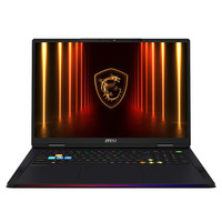 Tout Nouveau pour MSI Raider 18 Pro AI 2025 Intel Ultra9 R9 64G 2T 18 pouces 3.8K RTX5090 5080 24G MiniLED RGB Ordinateurs Portables de Jeu
