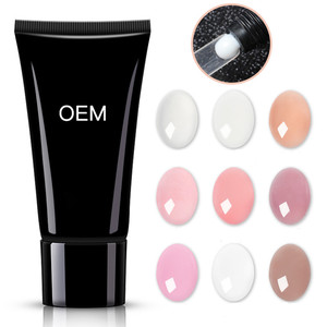 Private Label Del Gel Del Costruttore Oem Personalizzate Il Vostro Proprio Marche 1KG Soak Off Uv Del Chiodo Del polygel - Product Image 1