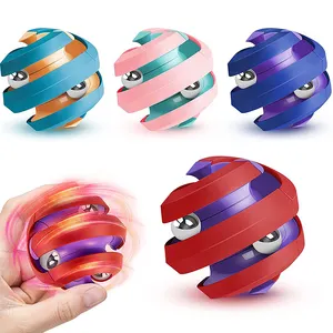 Decompression Toy Children Autism Orbit Ball Cube Anti Stress Sensory Toys Fidget Toys For Kids Fidget Spinner Gifts For Kids