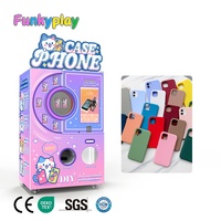 Funkyplay 24/7 Distributeur automatique de coques de téléphone personnalisé et rentable pour les emplacements à forte fréquentation avec fonction SDK