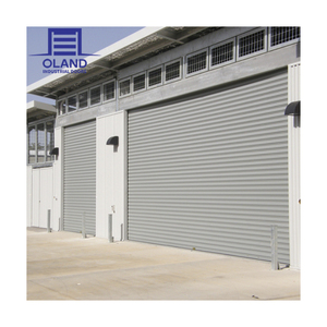 Puertas Enrollables <span class=keywords><strong>de</strong></span> Aluminio y Acero al Por Mayor, Puerta Enrollable Aislante con Control Remoto - Product Image 6