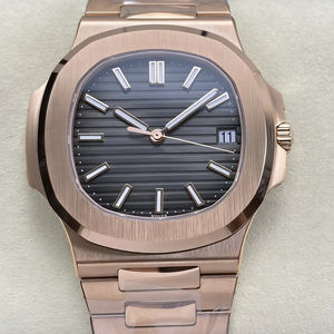 Reloj Mecánico de Lujo para Buceo, Resistente al Agua, de la Mejor Calidad, 40 mm, Fábrica DDF, Movimiento ETA 324, 5711, Peso 141 g, Oro Rosa, PP - Product Image 1