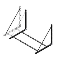 Support de stockage de pneus pliable mural de 200kg
