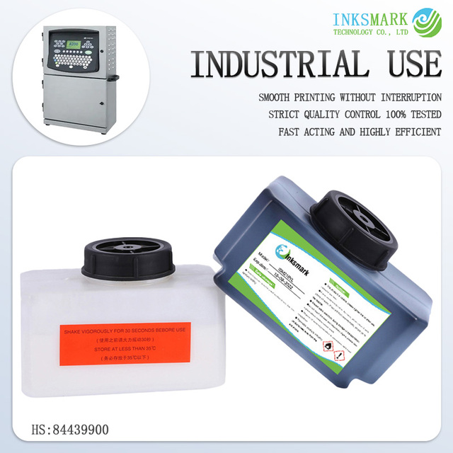 Best Price Alternative No Clogging Industrial Use Solvent Based Ink for Domino A100 A120 A200 A220 A300 Inkjet Printer