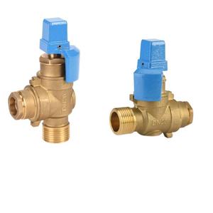 Rubinetto di Supporto Multiturn con <span class=keywords><strong>Valvola</strong></span> in Gomma - Product Image 1