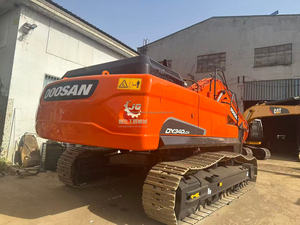 Excavadora Usada Doosan Dx340lc-9c de Alta Calidad en Buen Estado, Excavadora de Orugas con Motor, Caja de Cambios y Capacidad de Cucharón de 2.25m - Product Image 3
